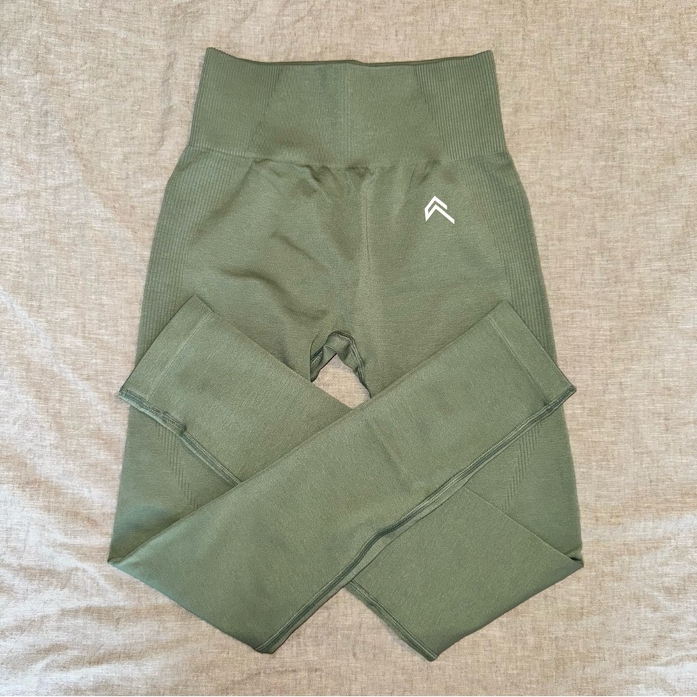 Oner Active Classic Seamless 2.0 Leggings - Sage Marl - Size M